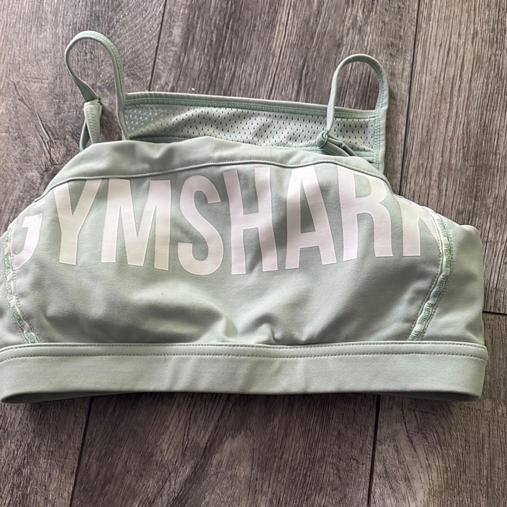 Gymshark Mint Green Sports Bra